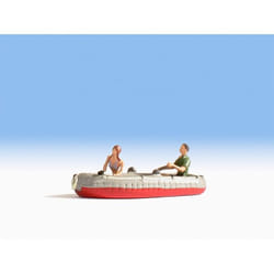 NOCH Dinghy pièce pour modèle à l'échelle et accessoires Bateau