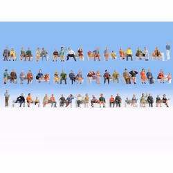 NOCH Mega Economy Figures Set, N (1:160), Multicolore