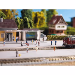 NOCH German Railway Officials pièce pour modèle à l'échelle et accessoires Figurines
