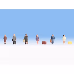 NOCH Travellers, Z (1:220), Multicolore