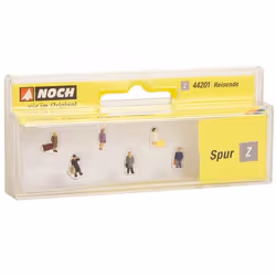 NOCH Travellers pièce pour modèle à l'échelle et accessoires Figurines