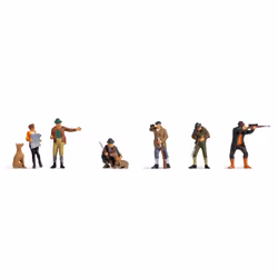 NOCH Hunters and Foresters, TT (1:120), Multicolore