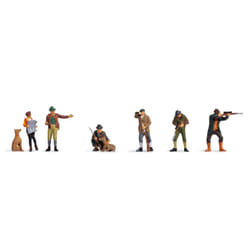 NOCH Hunters and Foresters pièce pour modèle à l'échelle et accessoires Figurines