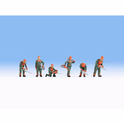 NOCH Forest workers, 15 an(s), Multicolore