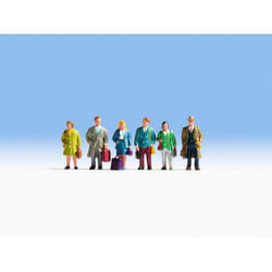NOCH Passengers pièce pour modèle à l'échelle et accessoires Figurines