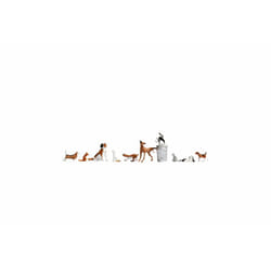 NOCH 45715 pièce pour modèle à l'échelle et accessoires Animaux