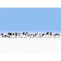NOCH Cows pièce pour modèle à l'échelle et accessoires Figurines