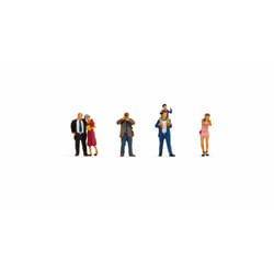 NOCH Wedding Guests pièce pour modèle à l'échelle et accessoires Figurines