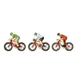 NOCH Bycicle Racers pièce pour modèle à l'échelle et accessoires Figurines