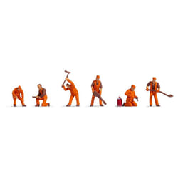 NOCH Railway Construction Group pièce pour modèle à l'échelle et accessoires Figurines