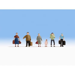 NOCH Passengers pièce pour modèle à l'échelle et accessoires Figurines