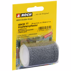 NOCH 48430, Décor, Toutes marques, 1 pièce(s), 50 mm, 1000 mm, Model Railways Parts &amp; Accessories