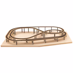 NOCH 53605, 1:87, Bois