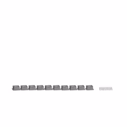 NOCH 53900, H0 (1:87)/TT (1:120), 14 an(s), Gris, 10 pièce(s)