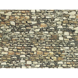 NOCH Carton Wall “Dolomite” pièce pour modèle à l'échelle et accessoires Mur