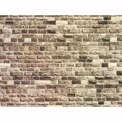 NOCH Carton Wall “Basalt”, Marron