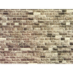 NOCH Carton Wall “Basalt” pièce pour modèle à l'échelle et accessoires Mur