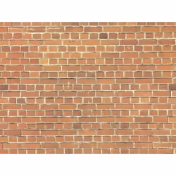 NOCH Carton Wall “Red Brick”, Marron