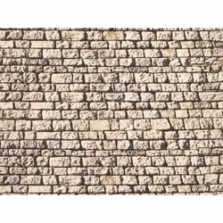 NOCH Carton Wall “Cut Quarrystone”, Gris