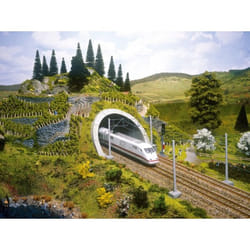 NOCH ICE Tunnel Portal pièce pour modèle à l'échelle et accessoires Portail de tunnel