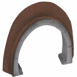 NOCH ICE Tunnel Portal pièce pour modèle à l'échelle et accessoires Portail de tunnel
