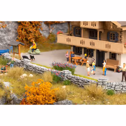 NOCH 58283 pièce pour modèle à l'échelle et accessoires Mur