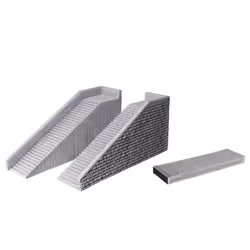 NOCH Stairs Set pièce pour modèle à l'échelle et accessoires Escalier