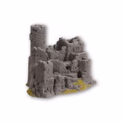NOCH Castle Ruin pièce pour modèle à l'échelle et accessoires Construction