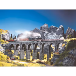 NOCH Quarrystone Viaduct pièce pour modèle à l'échelle et accessoires Pont
