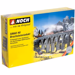 NOCH Quarrystone Viaduct pièce pour modèle à l'échelle et accessoires Pont - Vue supplémentaire 4