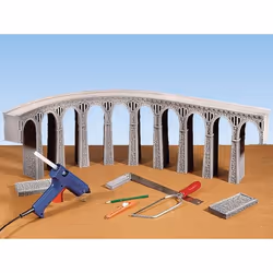 NOCH Quarrystone Viaduct pièce pour modèle à l'échelle et accessoires Pont - Vue supplémentaire 8
