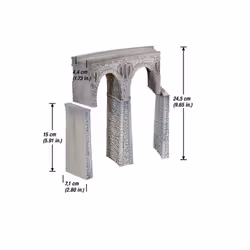 NOCH 58664 pièce pour modèle à l'échelle et accessoires Décor