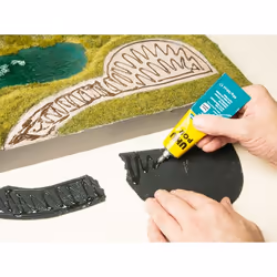 NOCH Plain Tile pièce pour modèle à l'échelle et accessoires