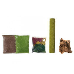 NOCH Scenery Starter Kit pièce pour modèle à l'échelle et accessoires Décor