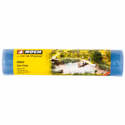 NOCH See-Folie, HO (1:87), Bleu, Transparent