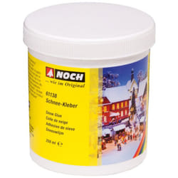 NOCH Snow Glue pièce pour modèle à l'échelle et accessoires Neige