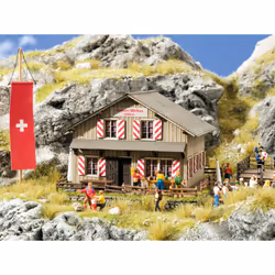 NOCH Mountain Restaurant “Grosser Mythen” pièce pour modèle à l'échelle et accessoires Construction
