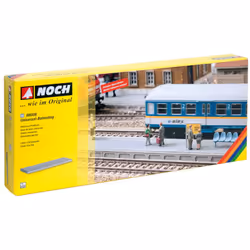 NOCH 66008 pièce pour modèle à l'échelle et accessoires Plateforme de chemin de fer