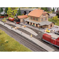 NOCH 66012 pièce pour modèle à l'échelle et accessoires Plateforme de chemin de fer
