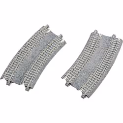 Rail double Rail courbe KATO 7078117 (N) Kato Unitrack 2 pc(s)