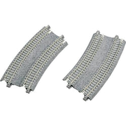 Rail double Rail courbe KATO 7078117 (N) Kato Unitrack 2 pc(s)