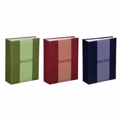 Hama 00001825, Bleu, Vert, Rouge, 100 feuilles, 125 mm, 165 mm