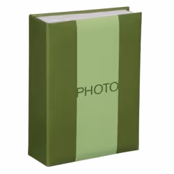 Hama 00001825 album photo et protège-page Bleu, Vert, Rouge 100 feuilles