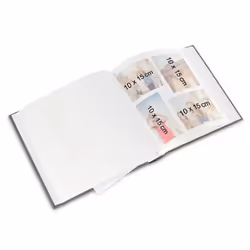 Hama Fine Art album photo et protège-page Bleu 400 feuilles 10 x 15 Reliure du livre - Vue supplémentaire 6