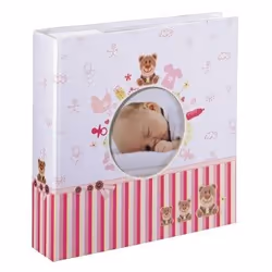 Hama Moni, Rose, Blanc, 200 feuilles, 10 x 15, 225 mm, 225 mm
