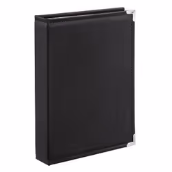 Hama New York City, Noir, 400 feuilles, Simili-cuir, 250 mm, 340 mm