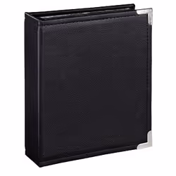 Hama New York City, Noir, 100 feuilles, 10 x 15, 130 mm, 175 mm
