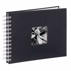 Hama Fine Art, Noir, 50 feuilles, 10 x 15 cm, Carton, Papier, 240 mm, 170 mm