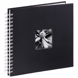 Hama Fine Art, Noir, 50 feuilles, 10 x 15 cm, Carton, Papier, 280 mm, 240 mm