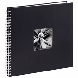 Hama Fine Art, Noir, 50 feuilles, 10 x 15 cm, Carton, Papier, 360 mm, 320 mm